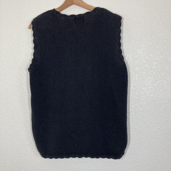 Hasting & Smith Sweater Vest Womens Large Nutcracker Ugly Christmas Beaded - Picture 10 of 12